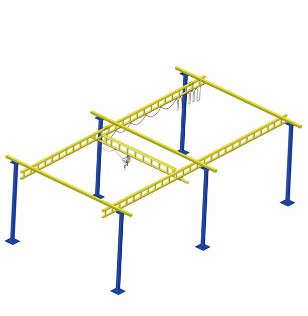 桁架式自立起重機產(chǎn)品展示圖
